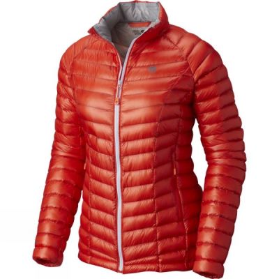 Plumas Mountain Hardwear Ghost Whisperer Mujer Rojas - Chile XQY805746